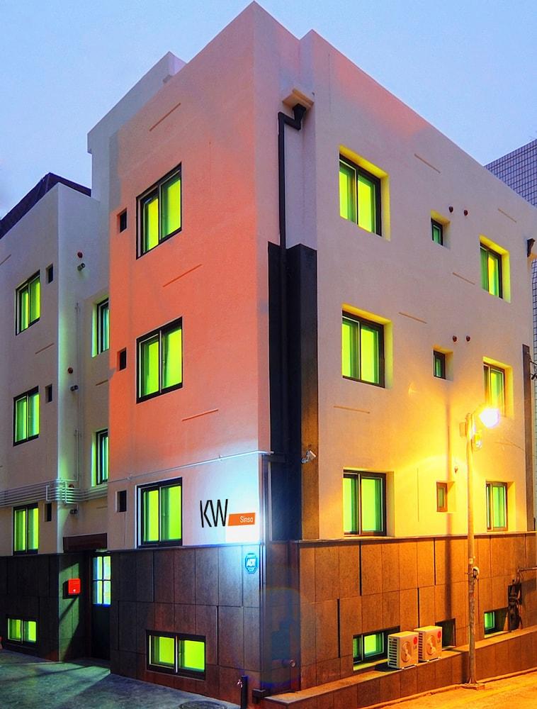Hostel KW Sinsa Seoul Exterior foto